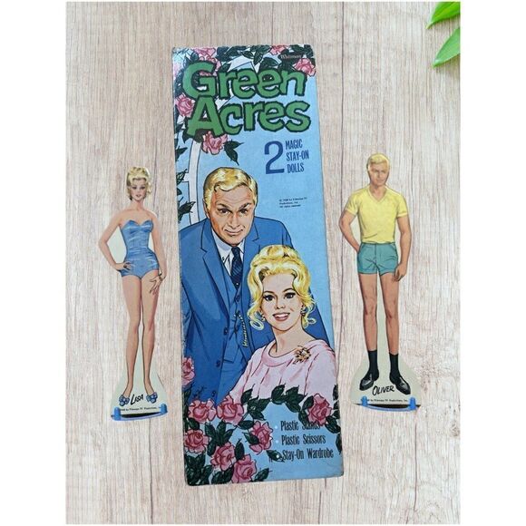 Set of 2 Vintage Paper Doll Sets | The Waltons & Green Acres - Picture 3 of 10